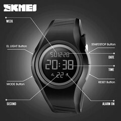 Skmei 1269BK 1269BK цена и информация | Мужские часы | kaup24.ee