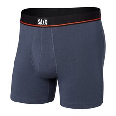 Meeste bokserid, Saxx Nonstop Streach Boxer Brief, Deep Navy 67142-600 цена и информация | Мужские трусы | kaup24.ee