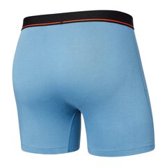 Meeste bokserid, Saxx Nonstop Streach Boxer Brief, Sinine 67154-601 цена и информация | Мужские трусы | kaup24.ee