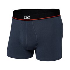 Meeste bokserid, Saxx Nonstop Streach Trunk, Deep Navy 67186-601 hind ja info | Meeste aluspesu | kaup24.ee