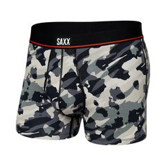 Meeste bokserid, Saxx Nonstop Streach Trunk, Grafiit - Pop Grunge Camo 67194-601 цена и информация | Мужские трусы | kaup24.ee