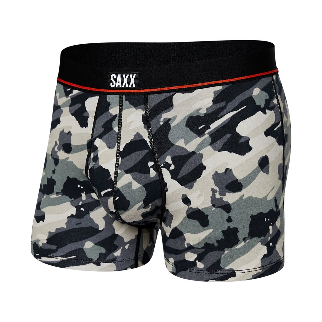 Meeste bokserid, Saxx Nonstop Streach Trunk, Grafiit - Pop Grunge Camo 67194-601 цена и информация | Meeste aluspesu | kaup24.ee