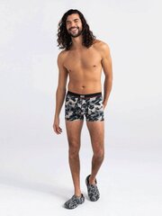 Meeste bokserid, Saxx Nonstop Streach Trunk, Grafiit - Pop Grunge Camo 67194-601 цена и информация | Мужские трусы | kaup24.ee