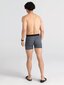 Meeste bokserid, Saxx Quest Qdm Boxer Brief Fly, Sinine - Solar Stripe Twilight 66758-601 цена и информация | Meeste aluspesu | kaup24.ee