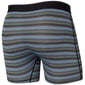 Meeste bokserid, Saxx Quest Qdm Boxer Brief Fly, Sinine - Solar Stripe Twilight 66758-601 цена и информация | Meeste aluspesu | kaup24.ee