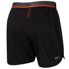 Meeste lühikesed püksid, Saxx Hightail 2n1 Run Short 5", must 66763-601 цена и информация | Мужская спортивная одежда | kaup24.ee