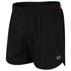 Meeste lühikesed püksid, Saxx Hightail 2n1 Run Short 5", must 66763-601 hind ja info | Meeste spordiriided | kaup24.ee