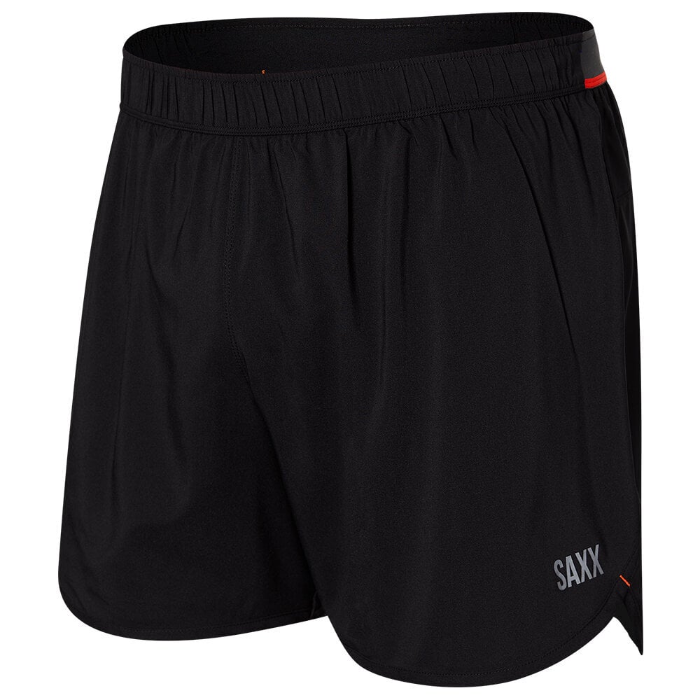 Meeste lühikesed püksid, Saxx Hightail 2n1 Run Short 5", must 66763-601 цена и информация | Meeste spordiriided | kaup24.ee