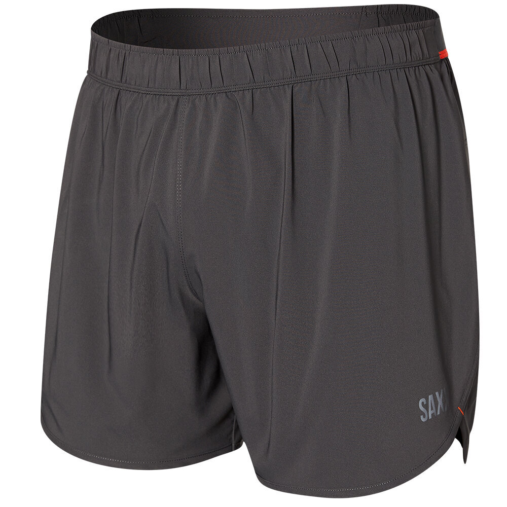 Meeste lühikesed püksid, Saxx Hightail 2n1 Run Short 5", Grafiit 66764-601 hind ja info | Meeste spordiriided | kaup24.ee