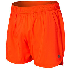 Meeste lühikesed püksid, Saxx Hightail 2n1 Run Short 5", Vermillion 66765-601 цена и информация | Мужская спортивная одежда | kaup24.ee