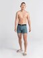 Meeste bokserid, Saxx Droptemp Cool Mesh Boxer Brief Fly, Washed Teal - Heather 66742-601 hind ja info | Meeste aluspesu | kaup24.ee