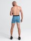 Meeste bokserid, Saxx Quest Boxer Brief Fly, Malibu - Ripple Effect 65186-600 hind ja info | Meeste aluspesu | kaup24.ee