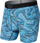 Meeste bokserid, Saxx Quest Boxer Brief Fly, Malibu - Ripple Effect 65186-600 hind ja info | Meeste aluspesu | kaup24.ee