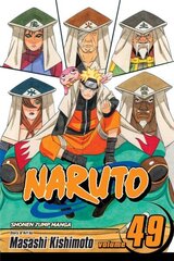 Naruto, Vol. 49: The Gokage Summit Commences hind ja info | Fantaasia, müstika | kaup24.ee