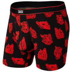 Meeste bokserid, Saxx Daytripper Boxer Brief Fly, Must - Beast Mode 65306-601 цена и информация | Мужские трусы | kaup24.ee