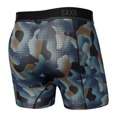 Meeste bokserid, Saxx Kinetic Mesh Boxer Brief, Navy - Fancy Camo 65317-601 hind ja info | Meeste aluspesu | kaup24.ee