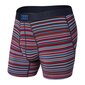 Meeste bokserid, Saxx Vibe Boxer Brief, Sinine - Vibrant Stripe 65118-600 цена и информация | Meeste aluspesu | kaup24.ee