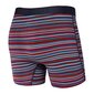 Meeste bokserid, Saxx Vibe Boxer Brief, Sinine - Vibrant Stripe 65118-600 цена и информация | Meeste aluspesu | kaup24.ee