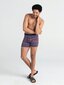 Meeste bokserid, Saxx Vibe Boxer Brief, Sinine - Vibrant Stripe 65118-600 цена и информация | Meeste aluspesu | kaup24.ee