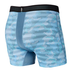 Meeste bokserid, Saxx Droptemp Cool Mesh Boxer Brief Fly, Marine - Ice Shelf Camo 65122-600 hind ja info | Meeste aluspesu | kaup24.ee