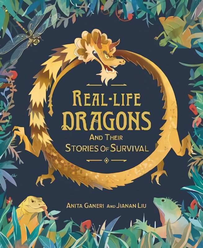 Real-life Dragons and their Stories of Survival цена и информация | Noortekirjandus | kaup24.ee