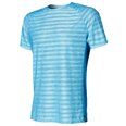 Meeste T-särk, Saxx Hot Shot SS Tech Tee, Malibu - Heather 64672-600