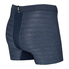 Meeste bokserid, Saxx Droptemp Cool Mesh Boxer Brief Fly, Dark Denim - Heather 64707-600 цена и информация | Мужские боксеры | kaup24.ee