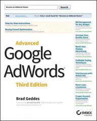 Advanced Google AdWords, 3rd Edition hind ja info | Majandusalased raamatud | kaup24.ee