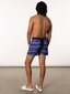 Meeste bokserid, Saxx Hot Shot Boxer Brief Fly, sinine - Iceberg Stripe 64709-386 цена и информация | Meeste aluspesu | kaup24.ee