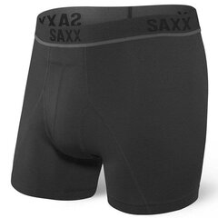 Meeste bokserid, Saxx Kinetic Mesh Boxer Brief, Must/Vermillion 63688-601 цена и информация | Мужские трусы | kaup24.ee