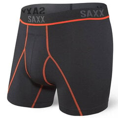 Meeste bokserid, Saxx Kinetic Mesh Boxer Brief 63692-386 цена и информация | Мужские боксеры | kaup24.ee