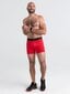Meeste bokserid, Saxx Kinetic HD Boxer Brief, punane 63708-600 hind ja info | Meeste aluspesu | kaup24.ee