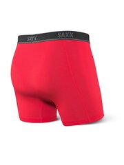 Meeste bokserid, Saxx Kinetic HD Boxer Brief, punane 63708-600 цена и информация | Мужские трусы | kaup24.ee