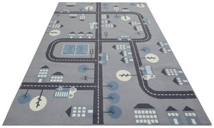 Laste vaip Town, 160x200 cm hind ja info | Vaibad | kaup24.ee