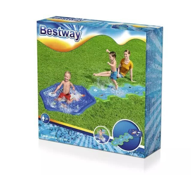 Veematt Bestway Cosmic Adventure 335 x 150 cm hind ja info | Täispuhutavad veemänguasjad ja ujumistarbed | kaup24.ee