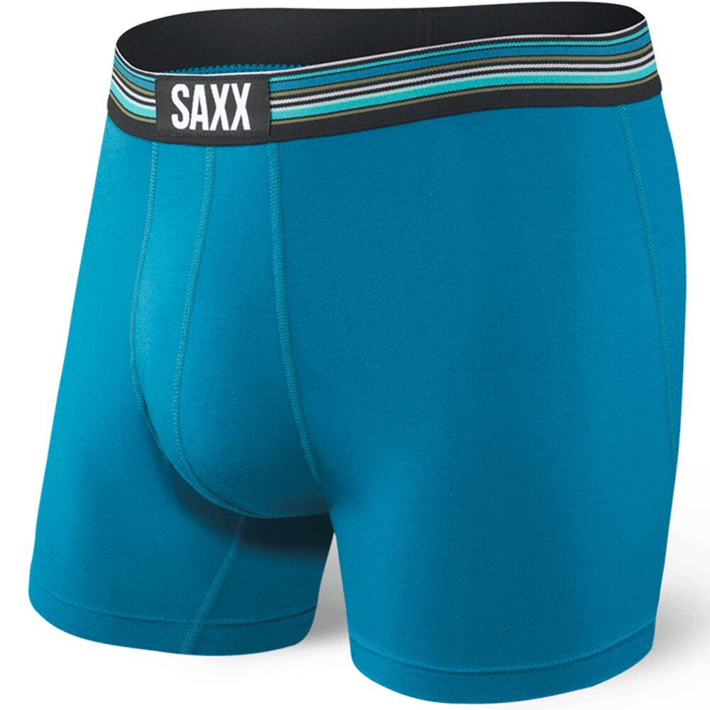 Meeste bokserid, Saxx Vibe Boxer Brief, Celestial 63766-386 цена и информация | Meeste aluspesu | kaup24.ee