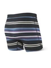 Meeste bokserid, Saxx Vibe Boxer Brief, must - Tartan Stripe 63789-386 цена и информация | Мужские боксеры | kaup24.ee