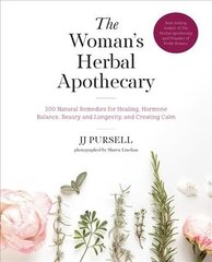 Woman's Herbal Apothecary: 200 Natural Remedies for Healing, Hormone Balance, Beauty and Longevity, and Creating Calm цена и информация | Самоучители | kaup24.ee