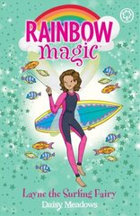 Rainbow Magic: Layne the Surfing Fairy: The Gold Medal Games Fairies Book 1 цена и информация | Книги для подростков и молодежи | kaup24.ee