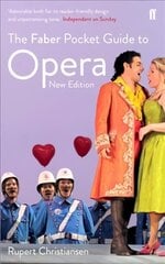 Faber Pocket Guide to Opera: New Edition Main hind ja info | Kunstiraamatud | kaup24.ee