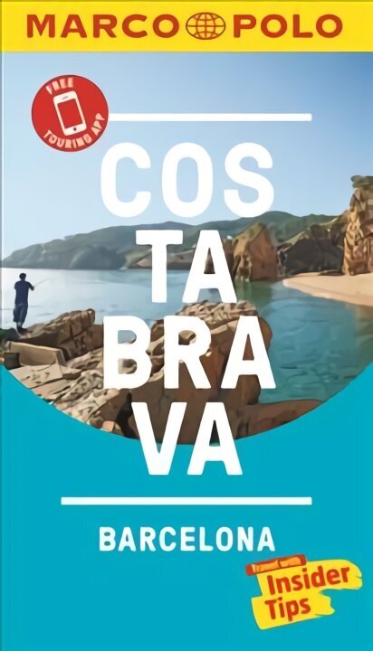 Costa Brava Marco Polo Pocket Travel Guide - with pull out map цена и информация | Reisiraamatud, reisijuhid | kaup24.ee