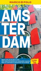 Amsterdam Marco Polo Pocket Travel Guide - with pull out map цена и информация | Путеводители, путешествия | kaup24.ee