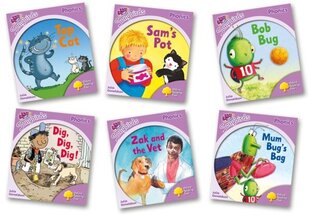 Oxford Reading Tree Songbirds Phonics: Level 1plus: Mixed Pack of 6 hind ja info | Noortekirjandus | kaup24.ee