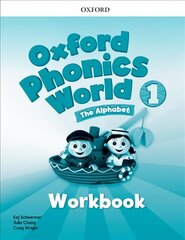 Oxford Phonics World: Level 1: Workbook цена и информация | Пособия по изучению иностранных языков | kaup24.ee