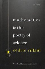 Mathematics is the Poetry of Science hind ja info | Majandusalased raamatud | kaup24.ee