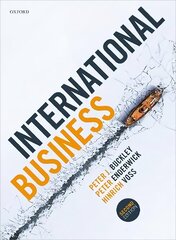 International Business 2nd Revised edition цена и информация | Книги по экономике | kaup24.ee