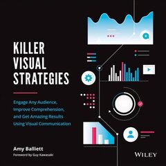 Killer Visual Strategies - Engage Any Audience, Improve Comprehension, and Get Amazing Results Using Visual Communication: Engage Any Audience, Improve Comprehension, and Get Amazing Results Using Visual Communication цена и информация | Книги по социальным наукам | kaup24.ee