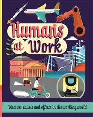 Humans at Work: Humans at Work цена и информация | Книги для подростков и молодежи | kaup24.ee