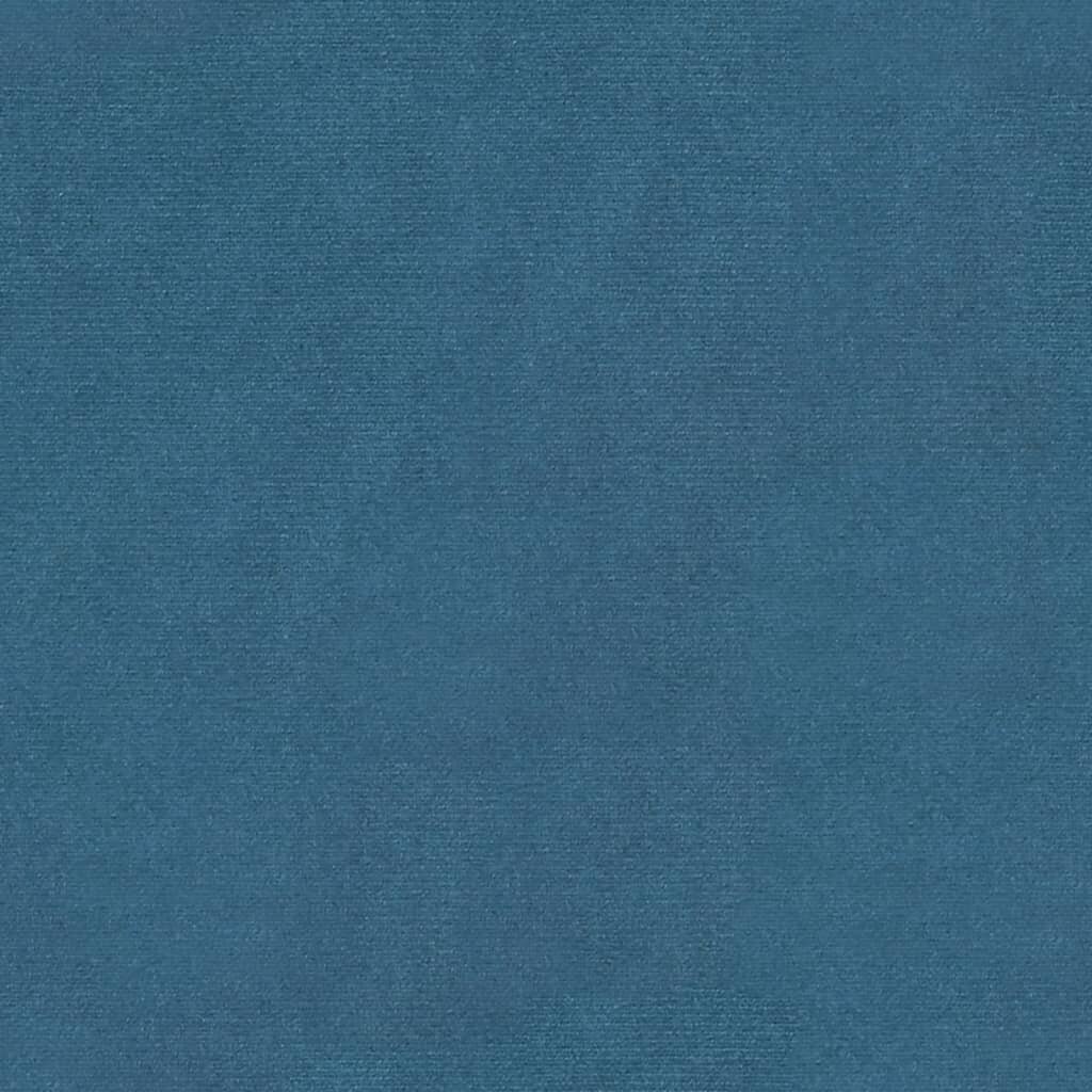 vidaXL söögitool, sinine, 54 x 56 x 96,5 cm, samet hind ja info | Söögitoolid, baaritoolid | kaup24.ee