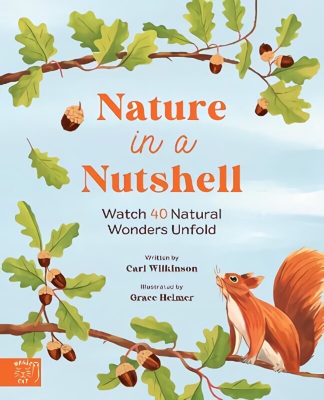 Nature in a nutshell: Watch 40 Natural Wonders Unfold цена и информация | Noortekirjandus | kaup24.ee